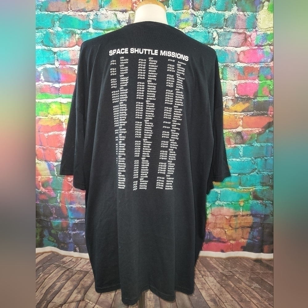 Space Shuttle Program Commemorative Shirt - image 3